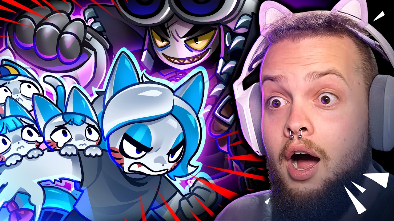 I'M IN THIS EPISODE!!! (SMG4 Puzzlevision Saga FULL REACTION) - Part 8