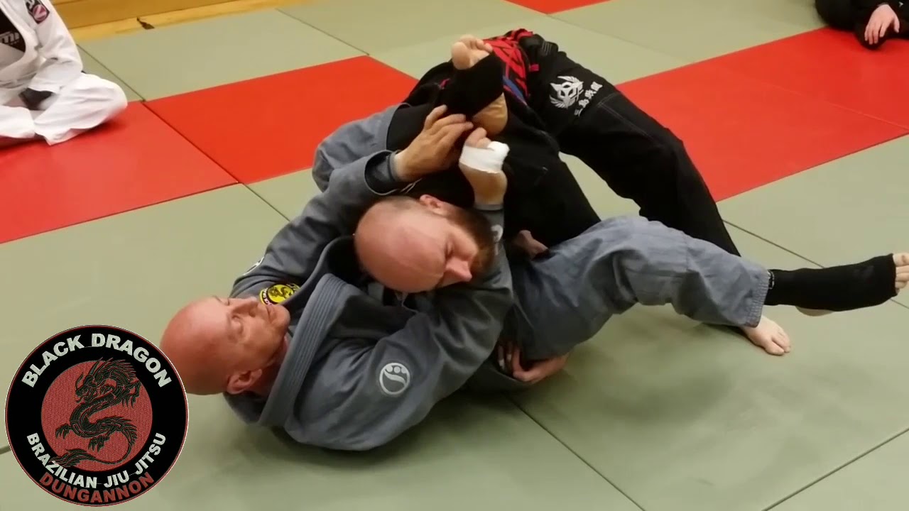 Rubber guard / удушающий Flavio Canto (неделя 20)