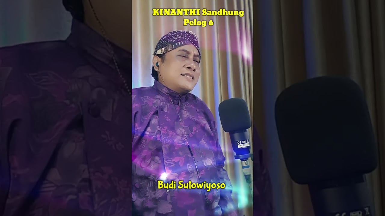 Kinanthi Sandhung Pelog 6 - Budi Sutowiyoso 