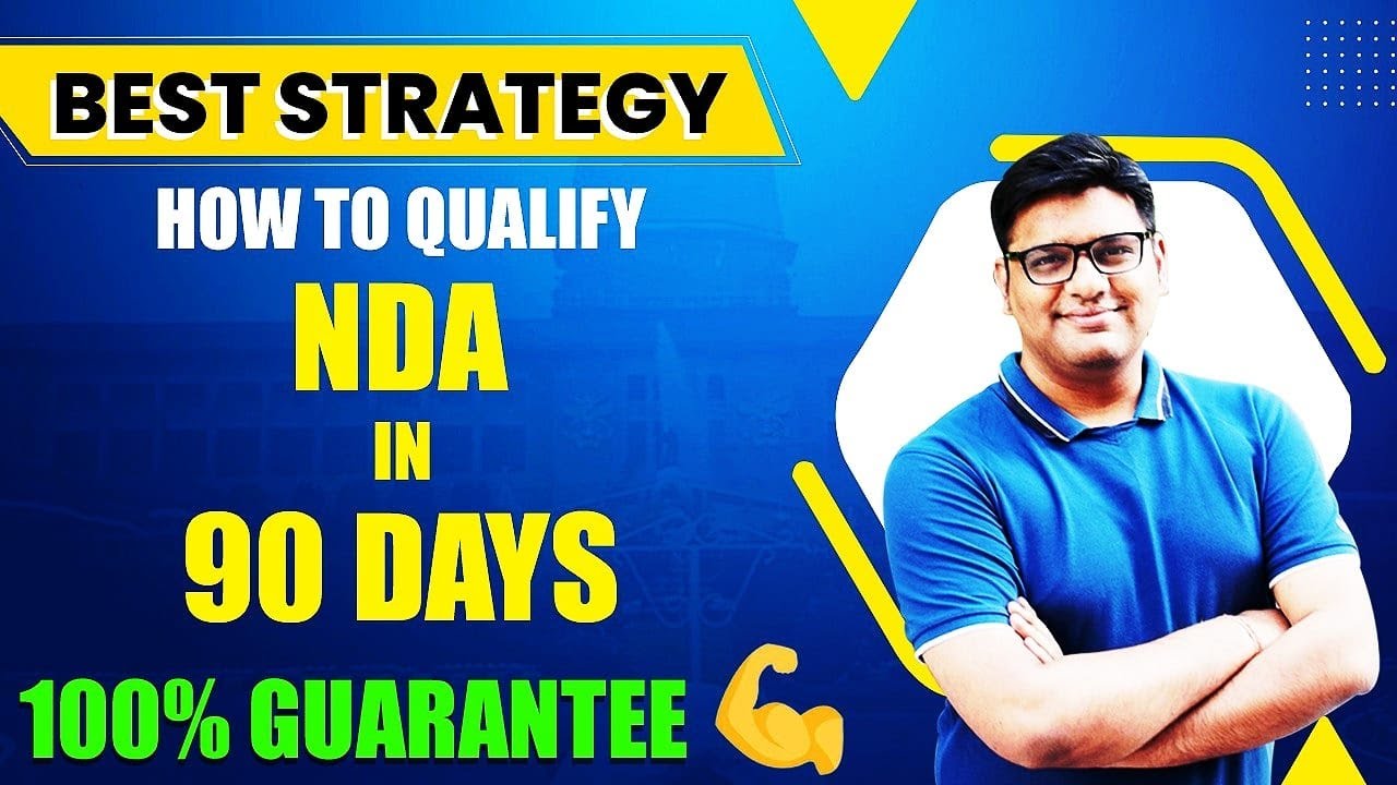 How to Qualify NDA in 90 Days | 90 Days Strategy for NDA 2 2021 | 100% Guaranteed Success | MJS