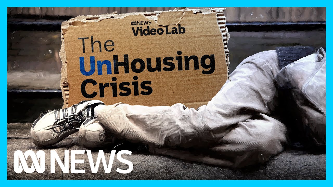 Homelessness rises amid Australia’s national housing crisis | VideoLab | ABC News