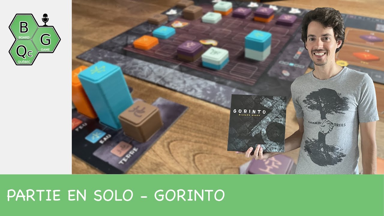 Partie en solo - Gorinto