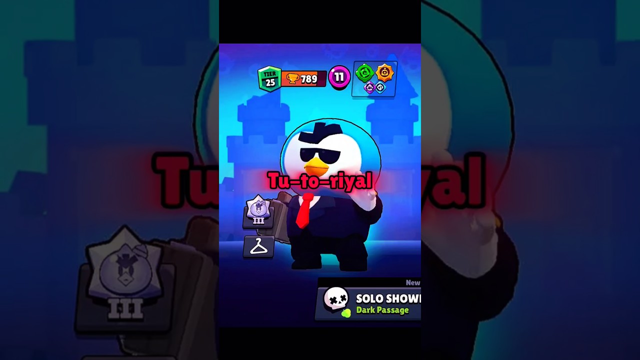 Mr. P(utin) SONG TUTORIAL 🗣️🐧💼 #shorts #brawlstars