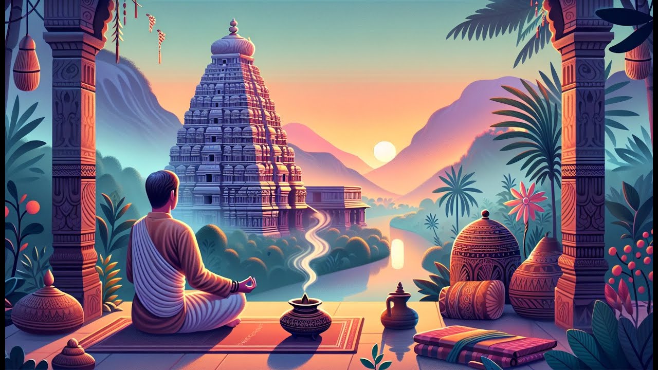 Yoga: A Timeless Gift from Hinduism to the World 🌟🧘&zwj;♂️