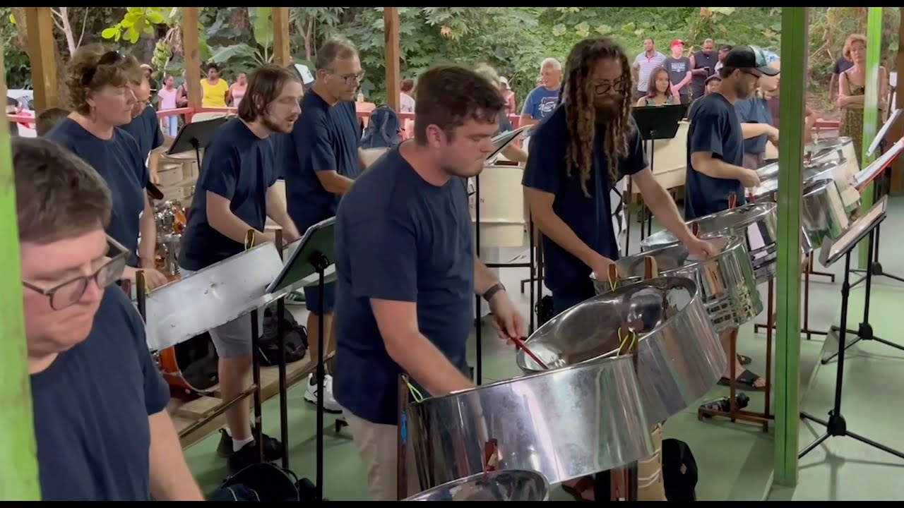 THE LAST WORD (oui ma chérie) Laborie Steel Pan Workshop 2023