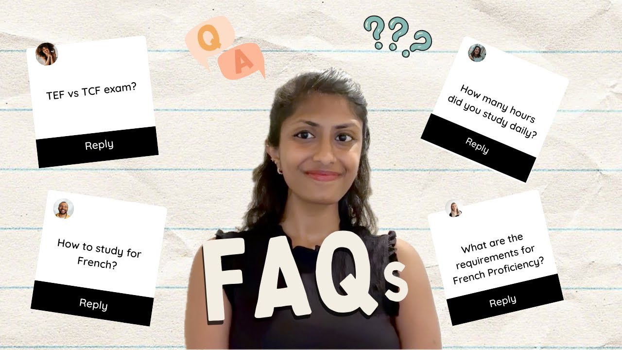 FAQs on my French Learning and Canada PR