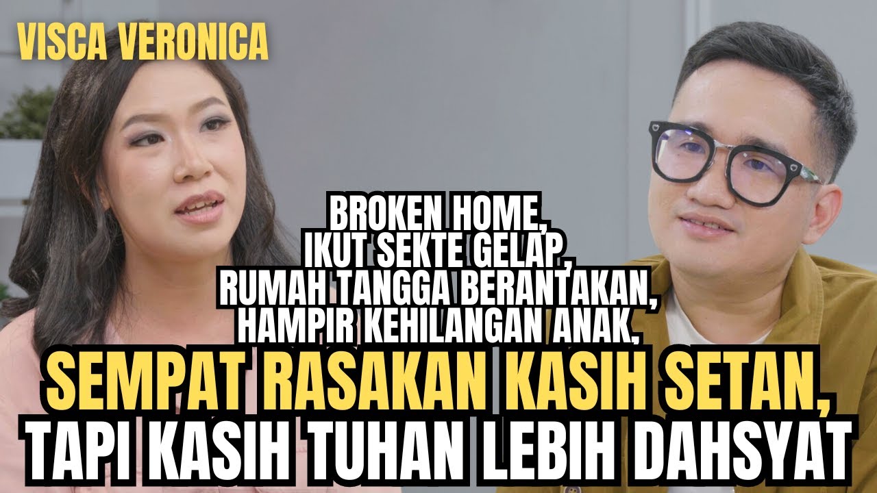 PENUH TEROR! BEGINI RASANYA JIKA MENGIKUTI SETAN | Visca Veronica Solusi Talks