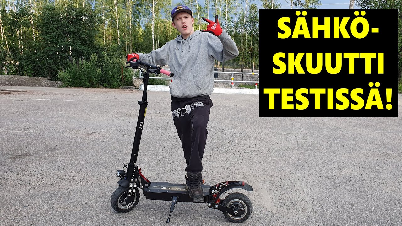 Sähköskuutit testissä! Keuliiko?!