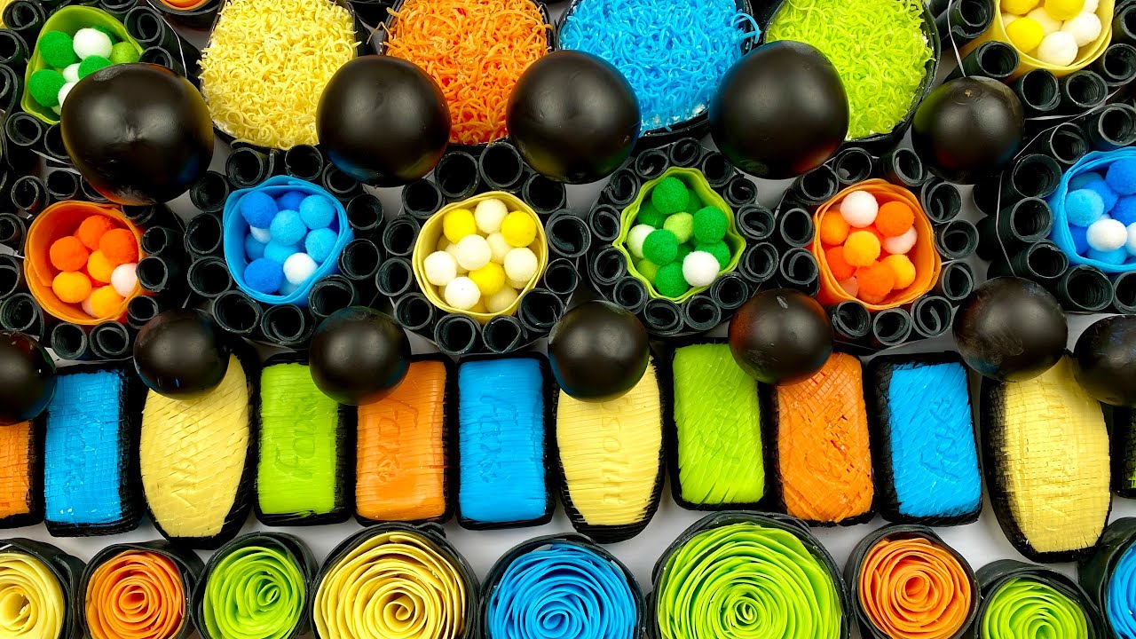 Clay Cracking 🖤 ASMR Soap boxes with starch 🖤 Cutting soap cubes 🖤 Crushing soap roses 🖤