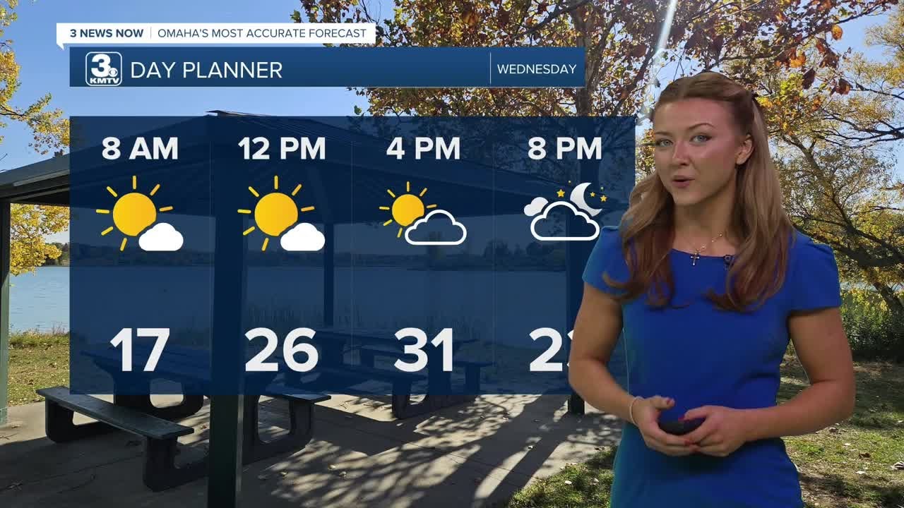 Paige's 1-28 Afternoon Forecast