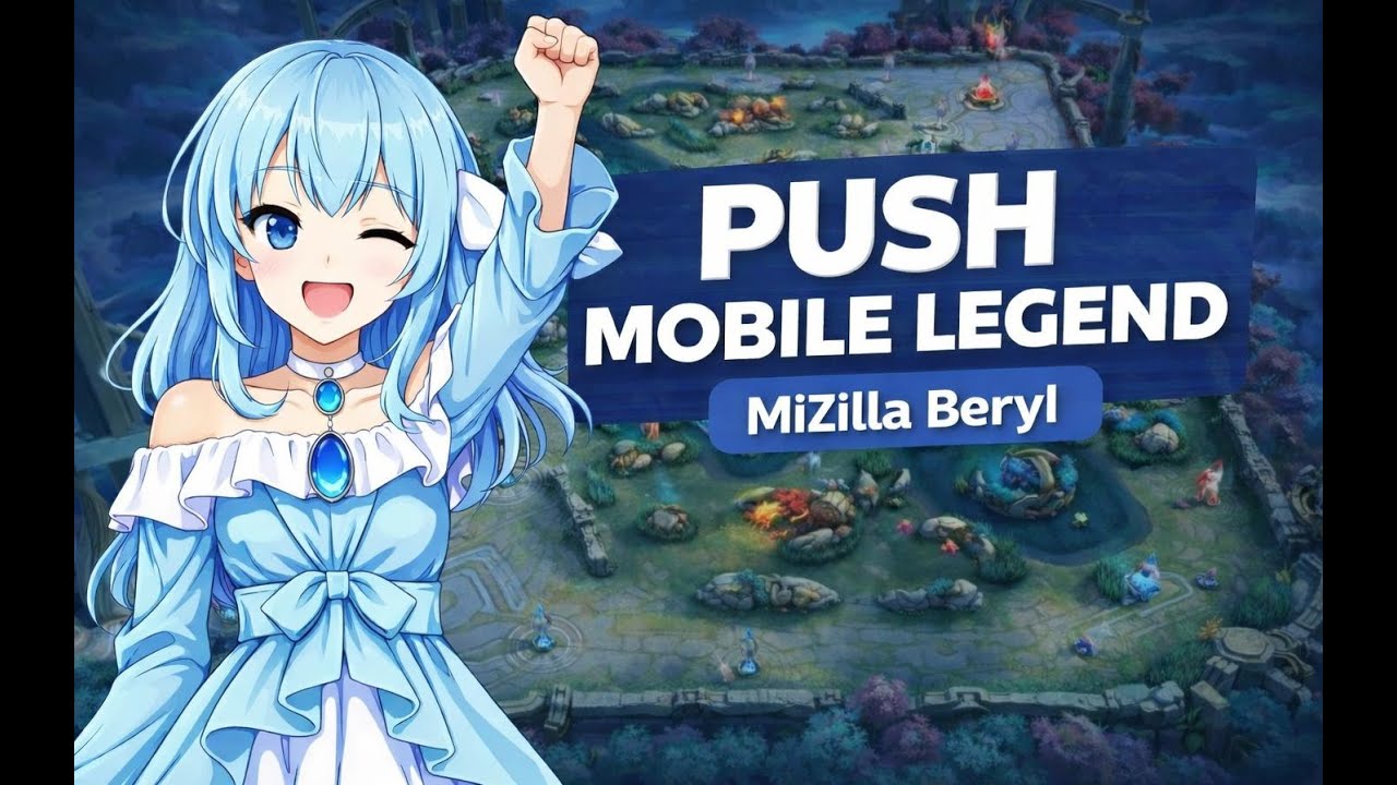 HARI INI MAIN MOBILE LEGENDS LAGII!!!!