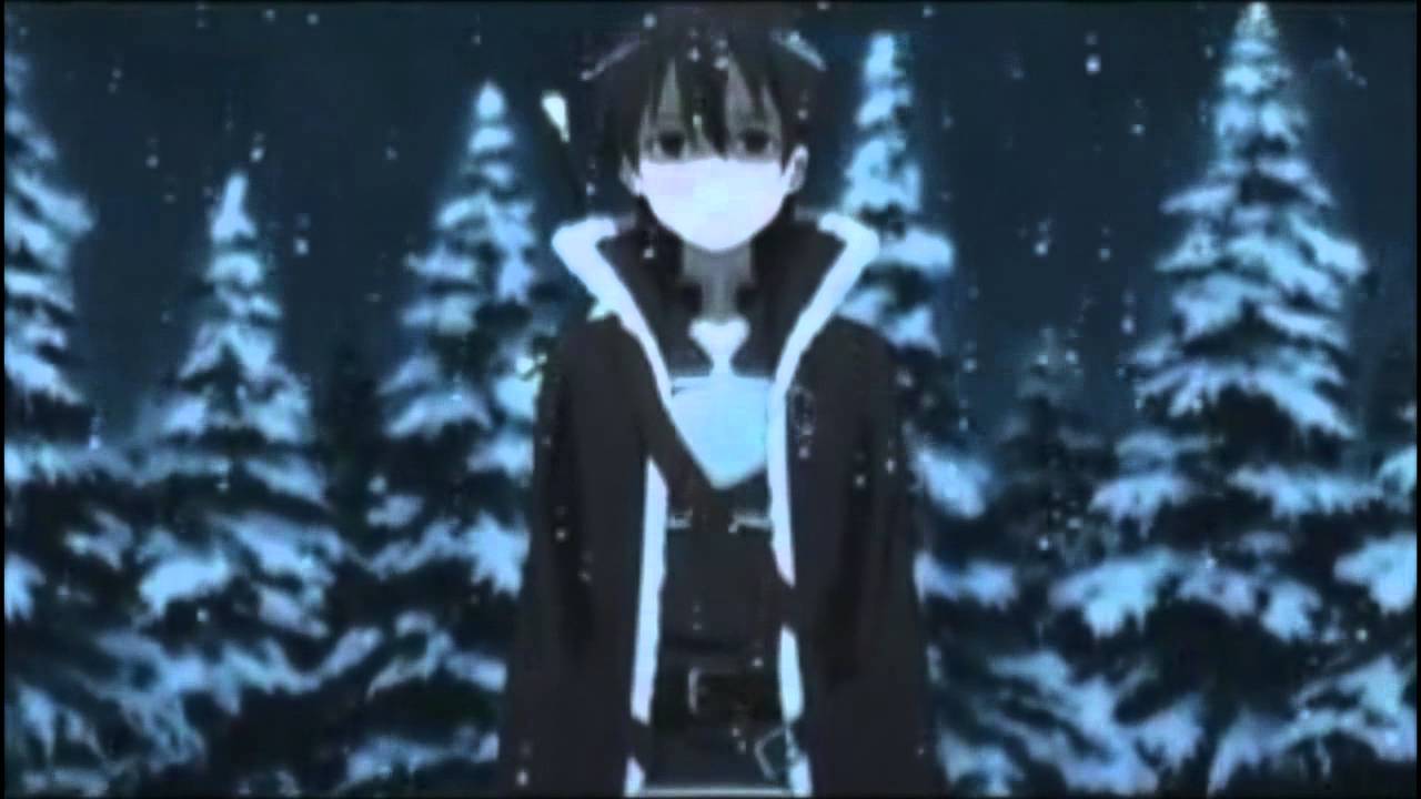 amv SAO(Skillet-Collide)