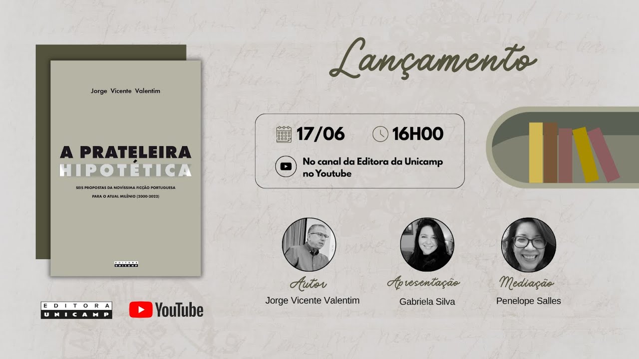 Lançamento do livro 