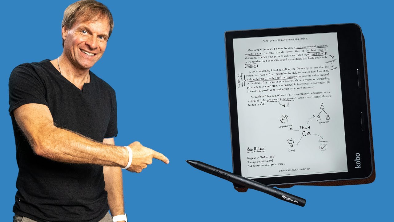 Kobo Sage & Kobo Libra 2 Review Plus Questions Answered
