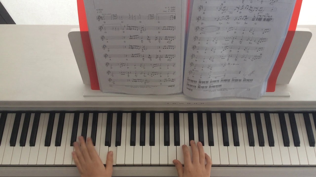 PRZEKAŻMY SOBIE ZNAK POKOJU - ZBIGNIEW GÓRNY - PIANO ERNI