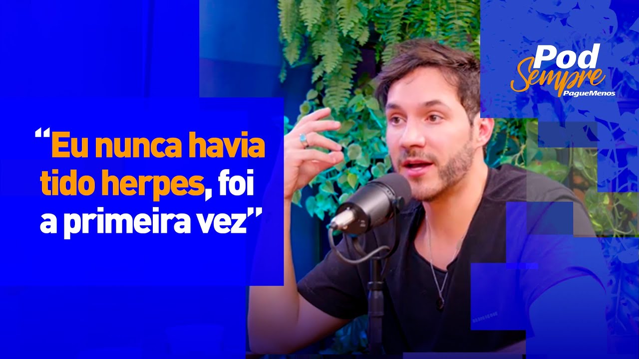 SA&Uacute;DE MENTAL: ELIEZER Fala Que Teve ALOP&Eacute;CIA Por Causa de Problemas Emocionais #PodSempre