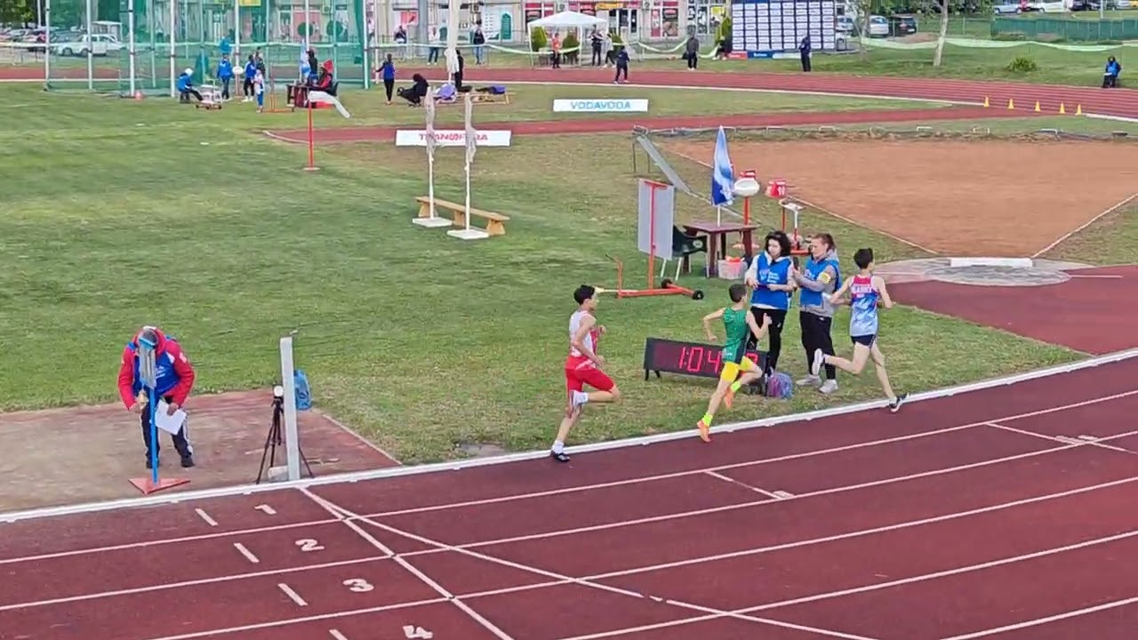 Alen Sejdović 800m 25.05.2025