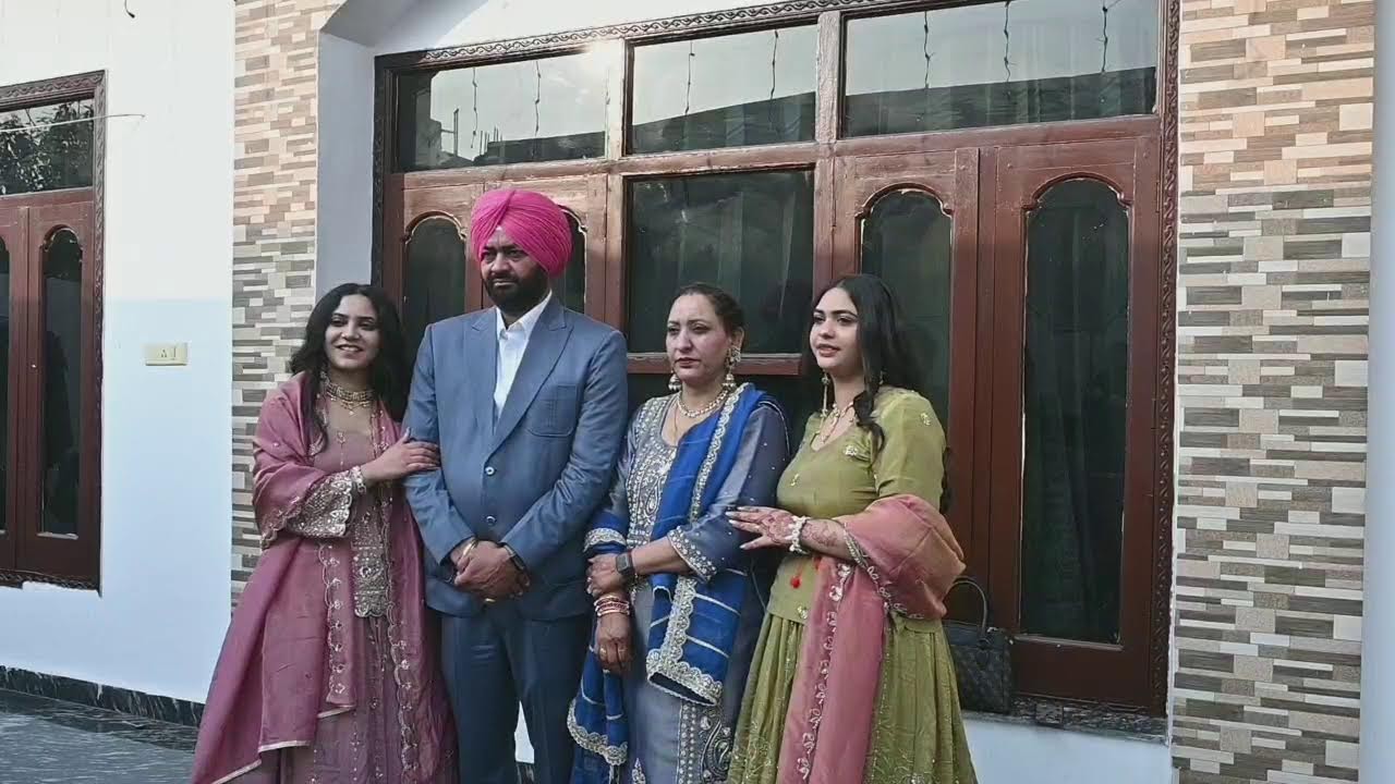 Shagun Ceremony ❤️ Jasleen & Dinesh ( Hk Photography By Gobind )