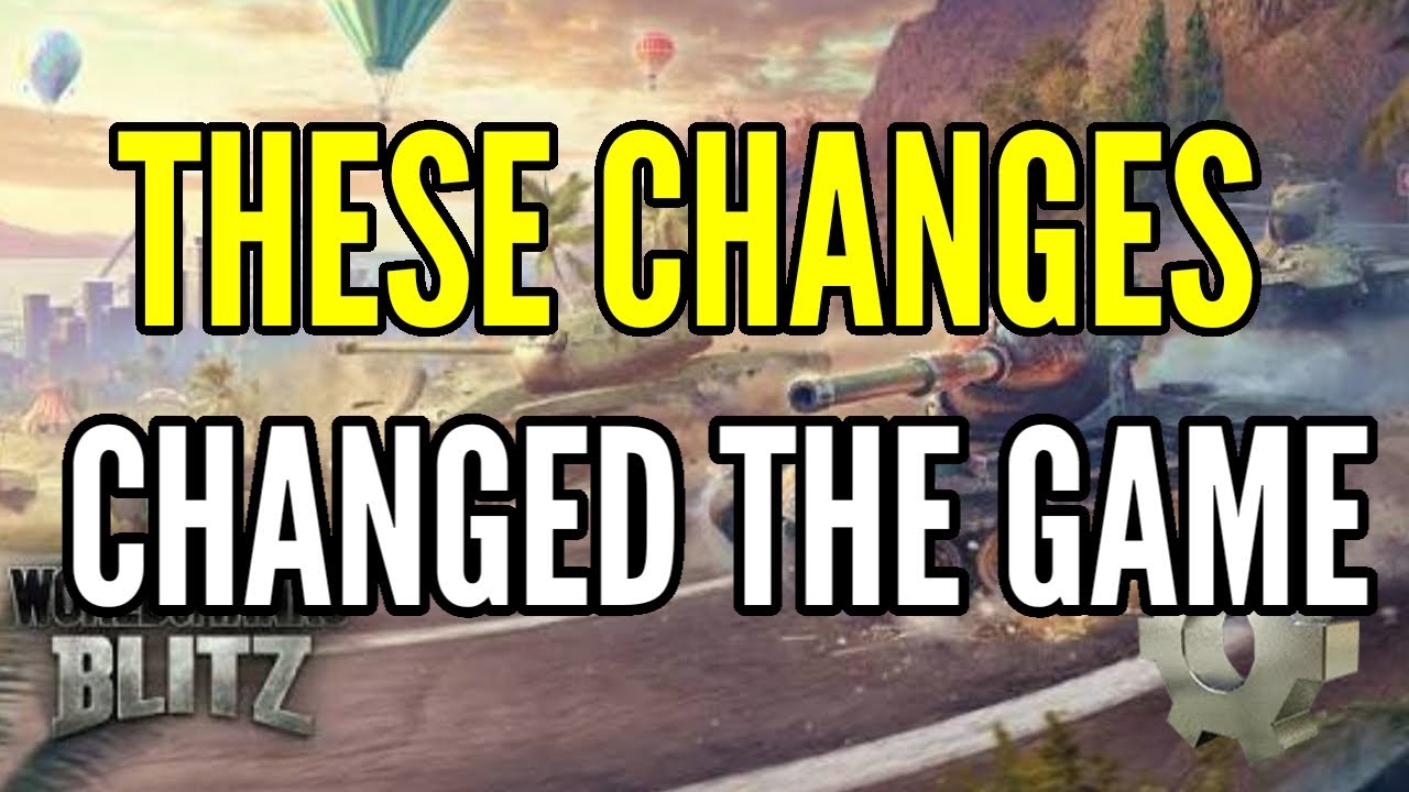 3 things WG changed in blitz to make it better