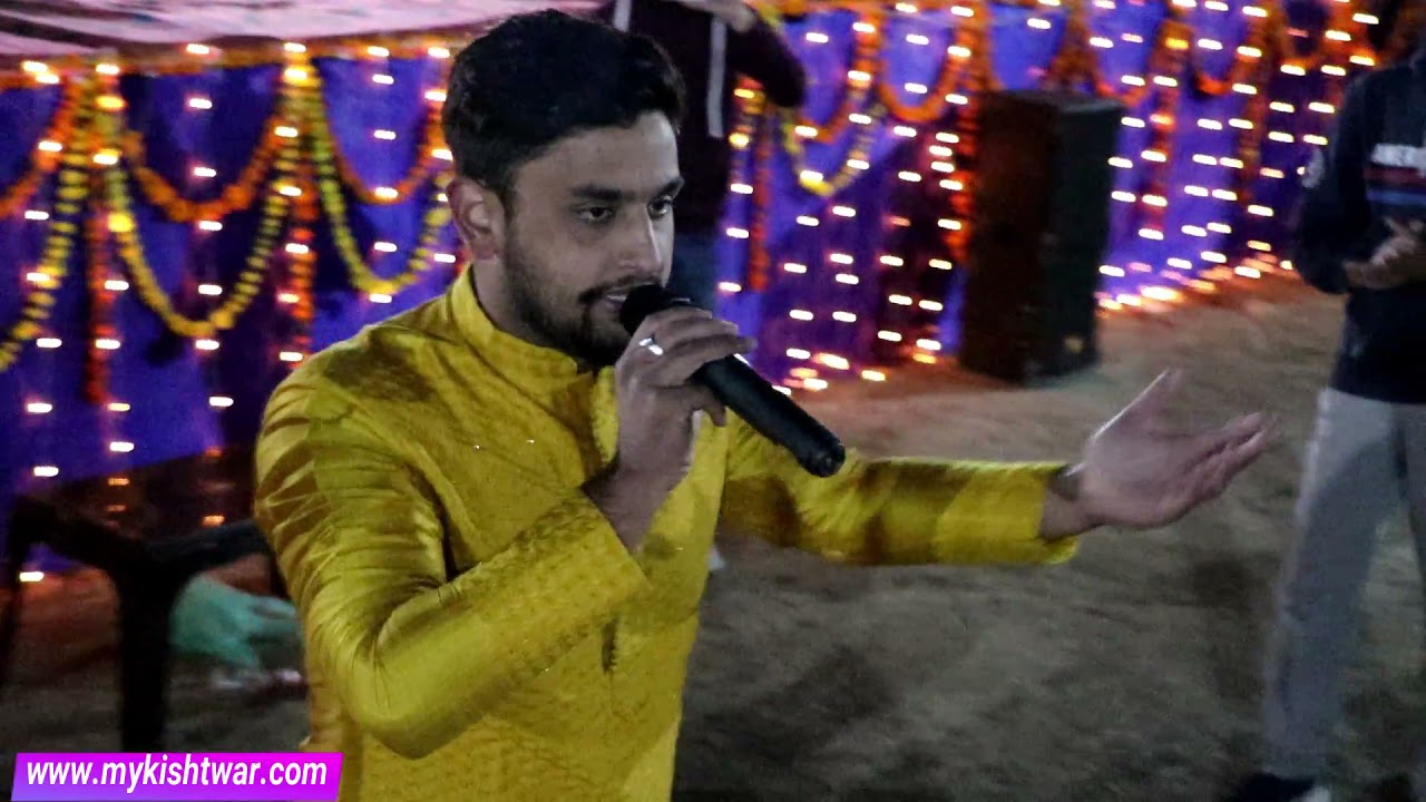 Suhaib Kandoo singing sensation of #kishtwar | Iconic Week Festival #AzadiKaAmritMahotsav Part - 7