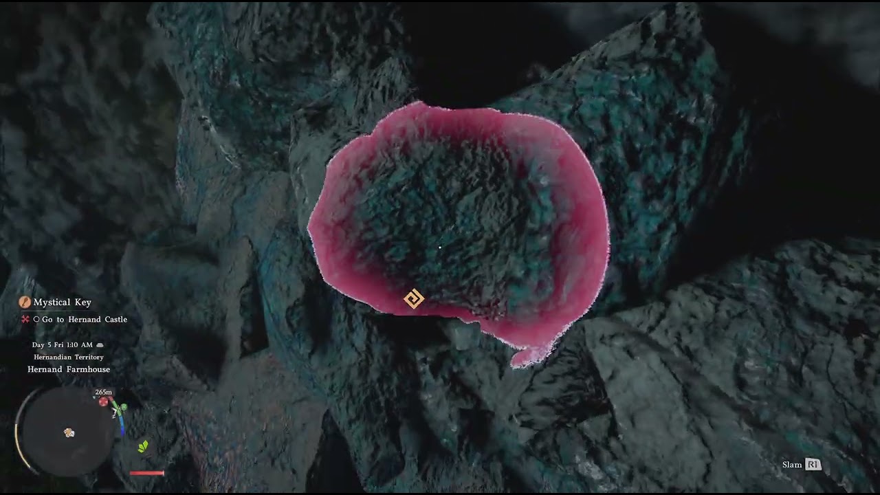 Crimson Desert Mining and exploring