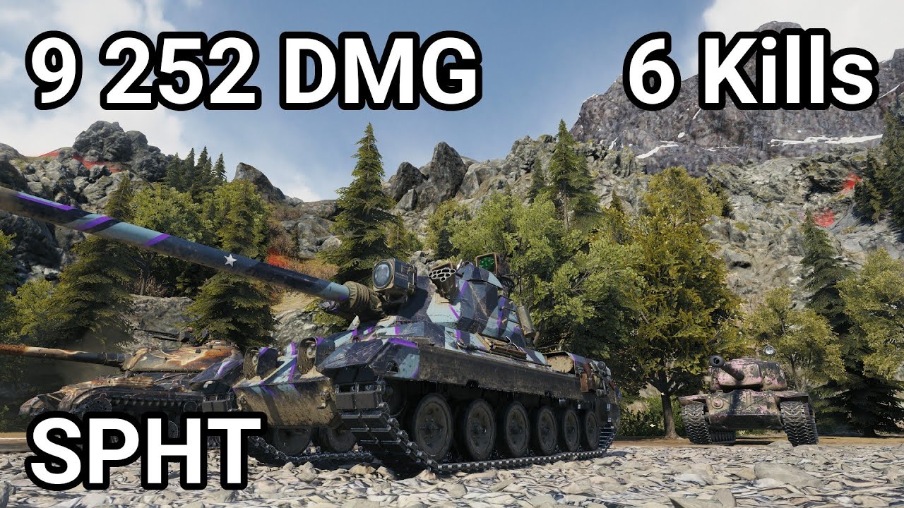 SPHT - 9 252 damage / 6 kill / 1 420 blocked / 804 assist