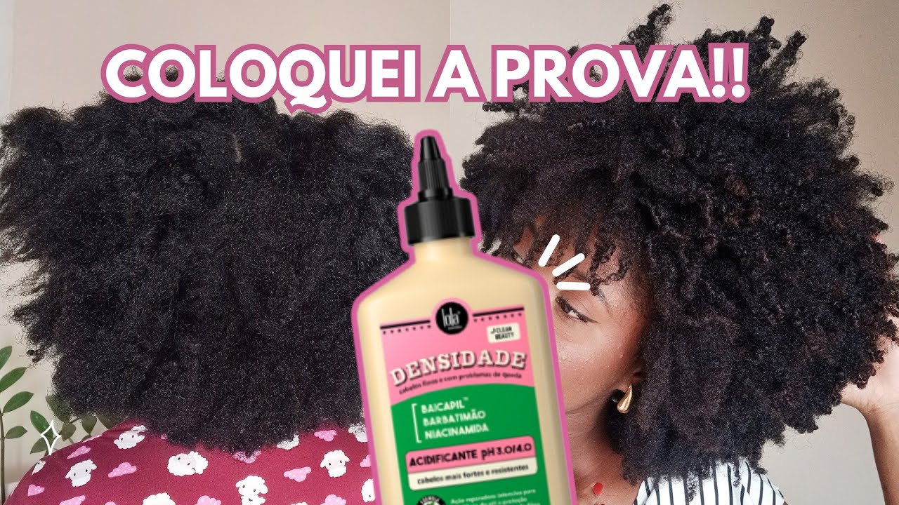 *Resenha completa* do Acidificante Densidade da Lola Cosméticos
