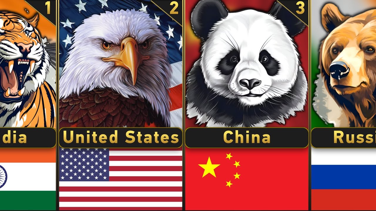 National Animals of Each Country!  Some of Them You Won't Believe Exist!
