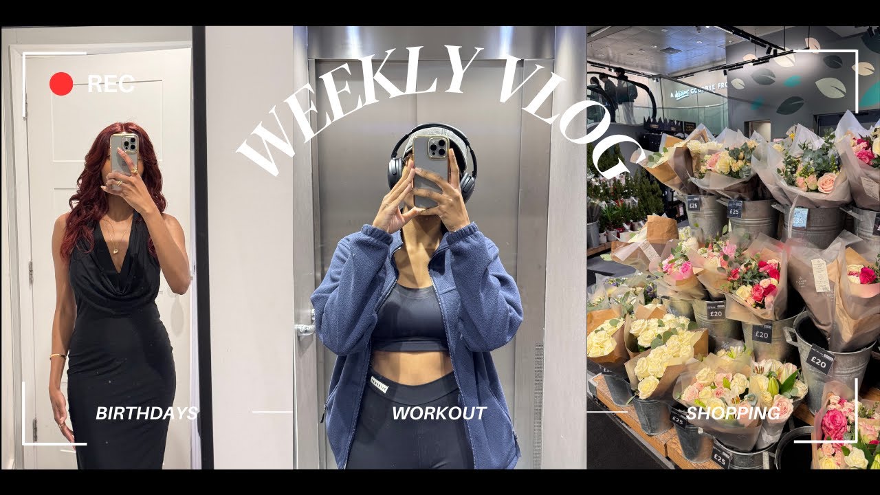 WEEKLY VLOG 1 | Friendsgiving + London weekend + Wig chronicles