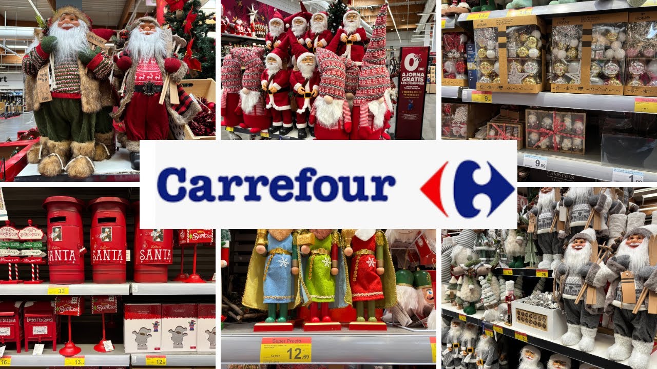 NOVEDADES CARREFOUR  NAVIDAD 2025  IDEAS PARA DECORAR TU CASA DECORACION DEL HOGAR  @Eli’shometv