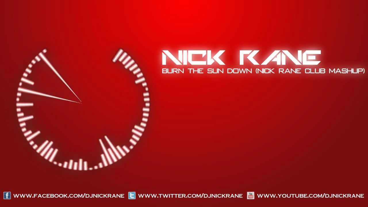The Wanted vs. Linkin Park - Burn The Sun Down (Nick Rane Club MashUp)