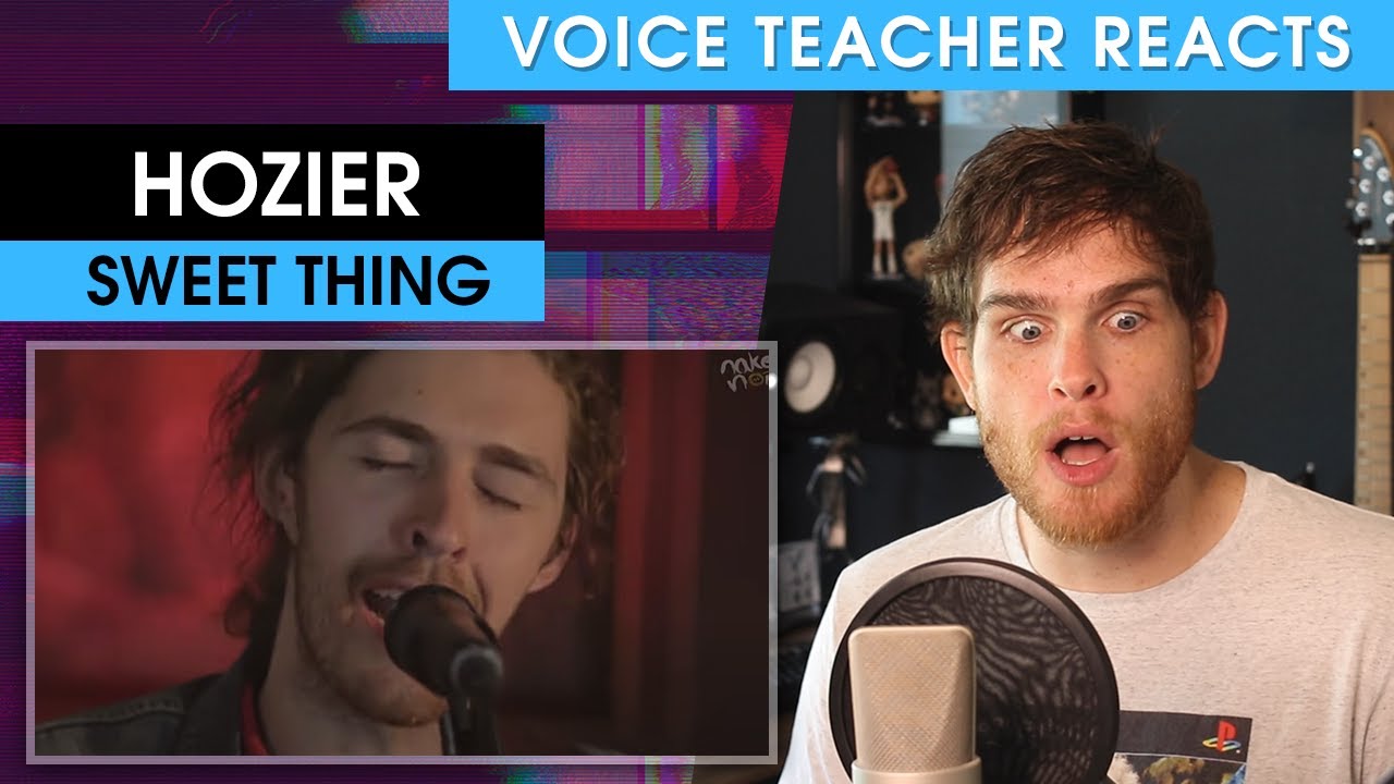 Voice Teacher Reacts to Hozier - Sweet Thing (Van Morrison Cover)