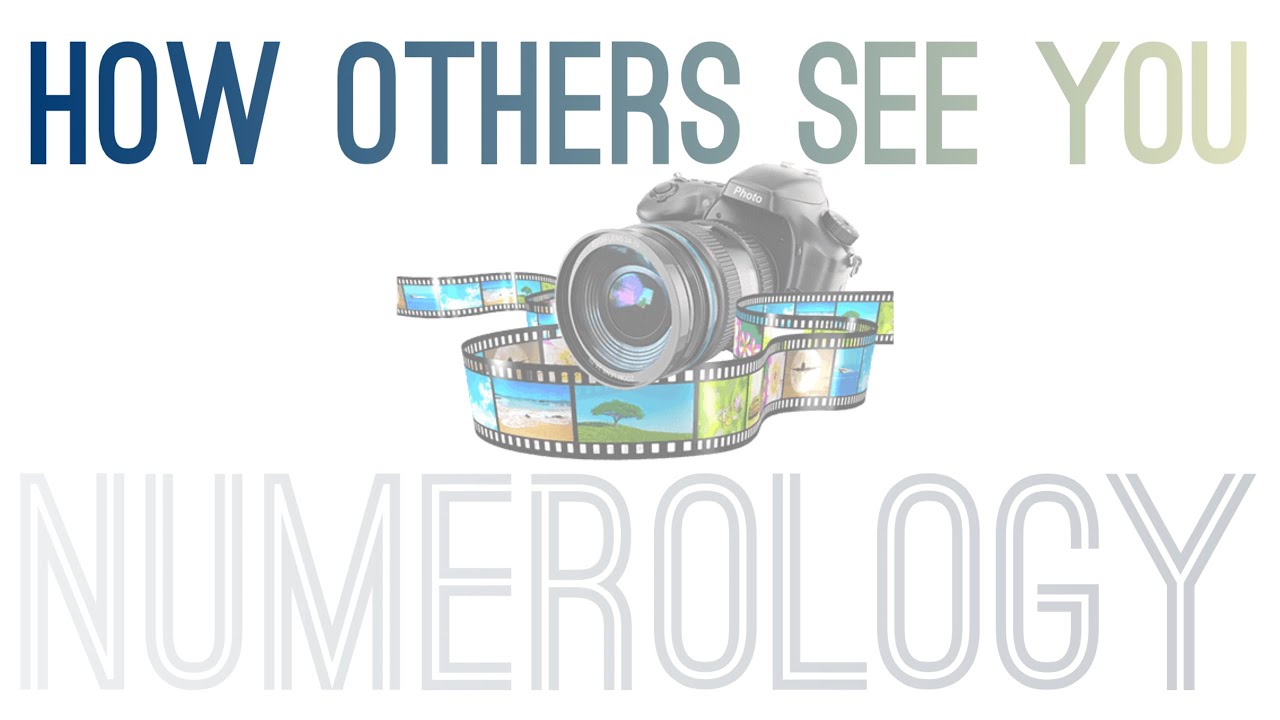 Numerology: Personality Number &bull; How others see 👀 #numerology