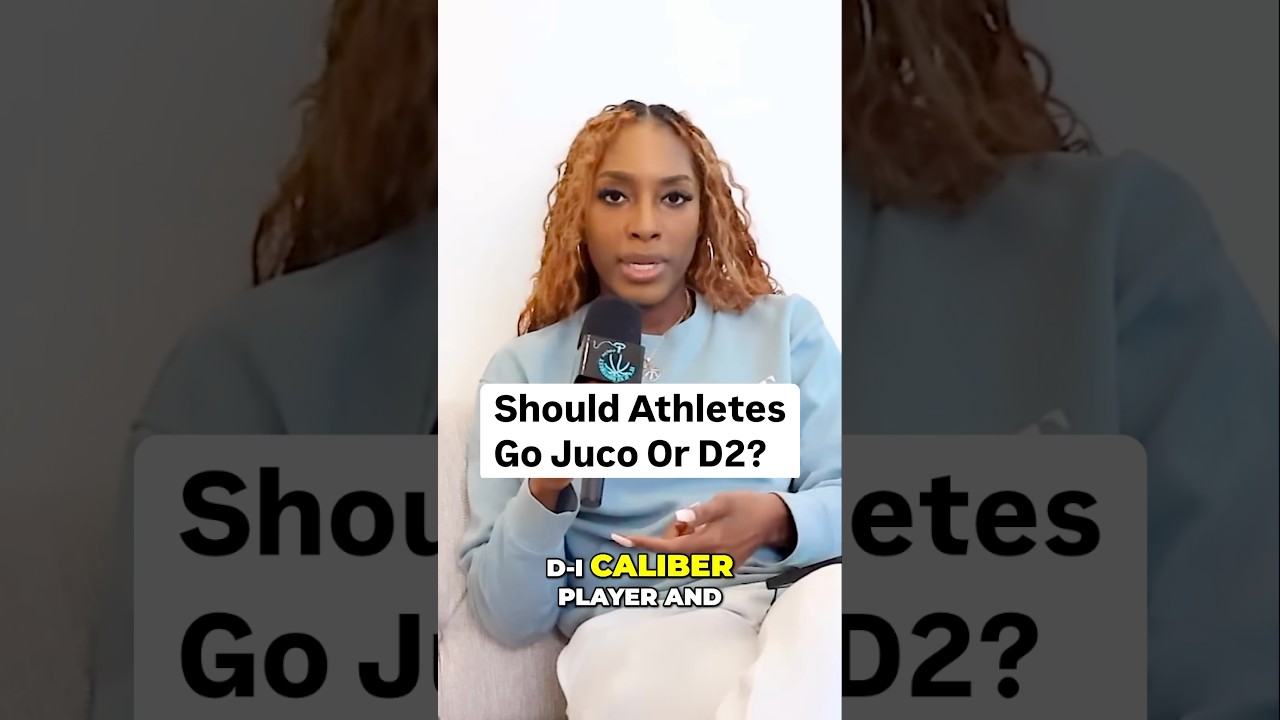 Go Juco or D2?  #basketball #aau #collegebasketball #aaubasketball #sports #bball -#transferportal