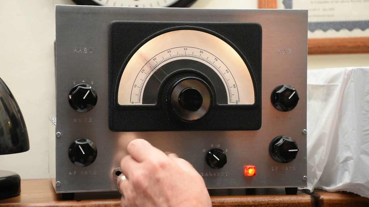 6x2 Superheterodyne Receiver by AA8V