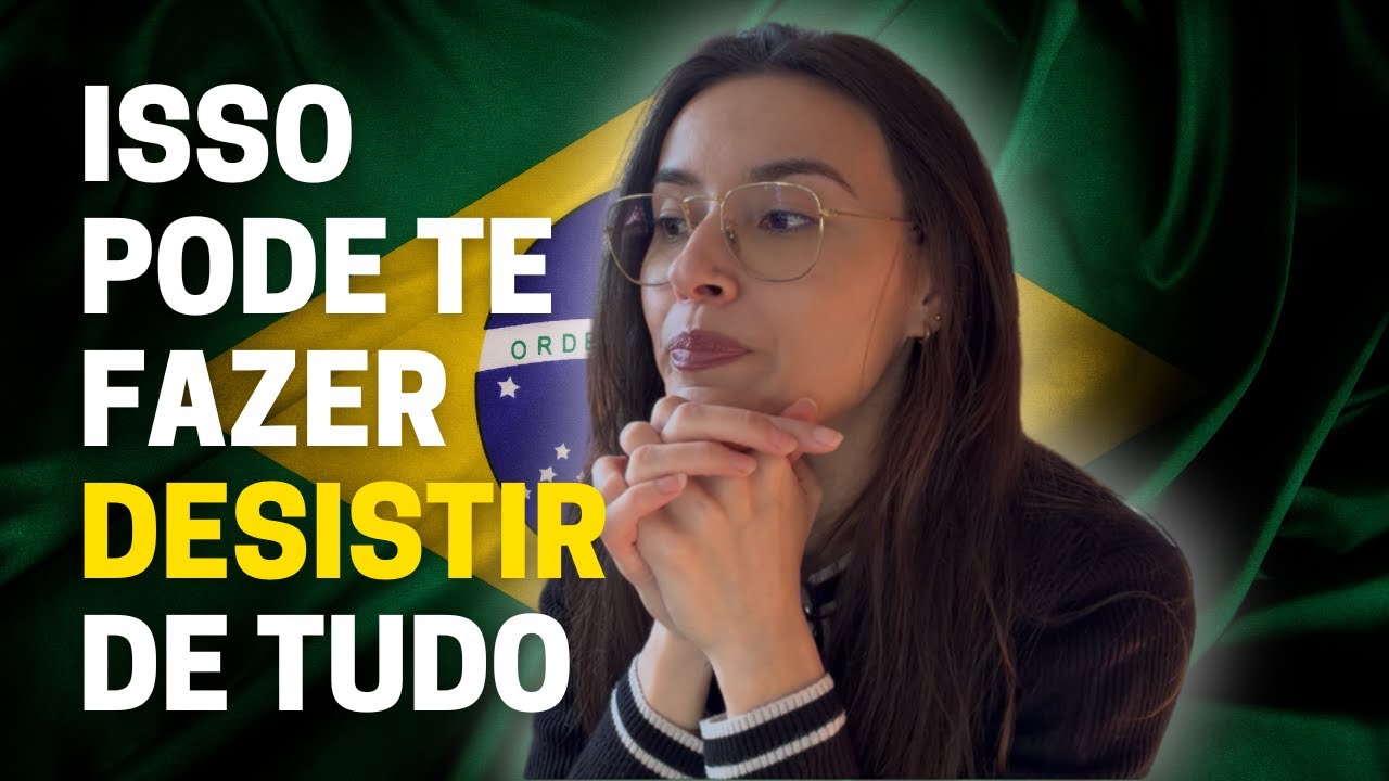 AS 3 PIORES SAUDADES SENDO IMIGRANTE