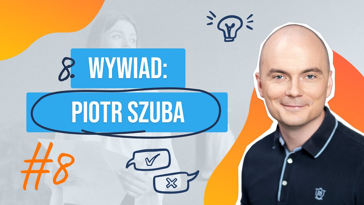 PODCAST | BEZ PODSTAWY | 200 mln budżetu obsługiwane Excelem i Teamsami - Wywiad z Piotrem Szubą #8