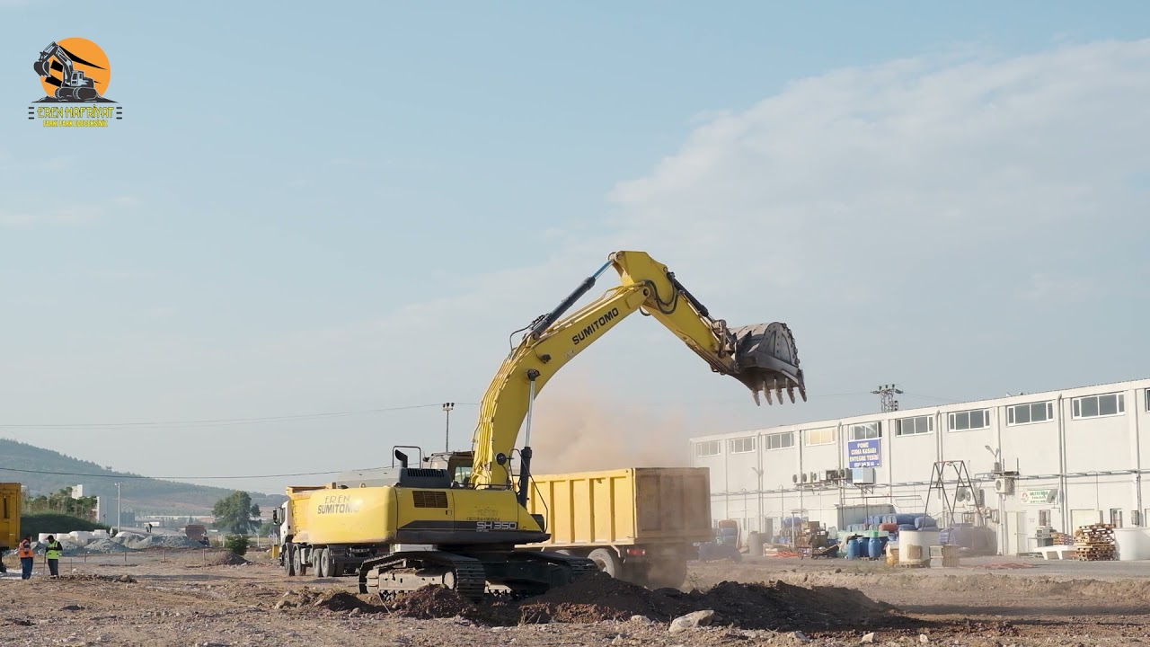 #sumitomo #mercedes #cat #axor #kepçe #inşaat # hafriyat EREN HAFRİYAT & TYH TEKSTİL ÇÖZÜM ORTAKLIĞI
