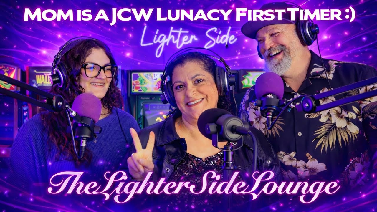 JCW LUNACY ~ Mom watches her first episode  (episode 70) with us !!.