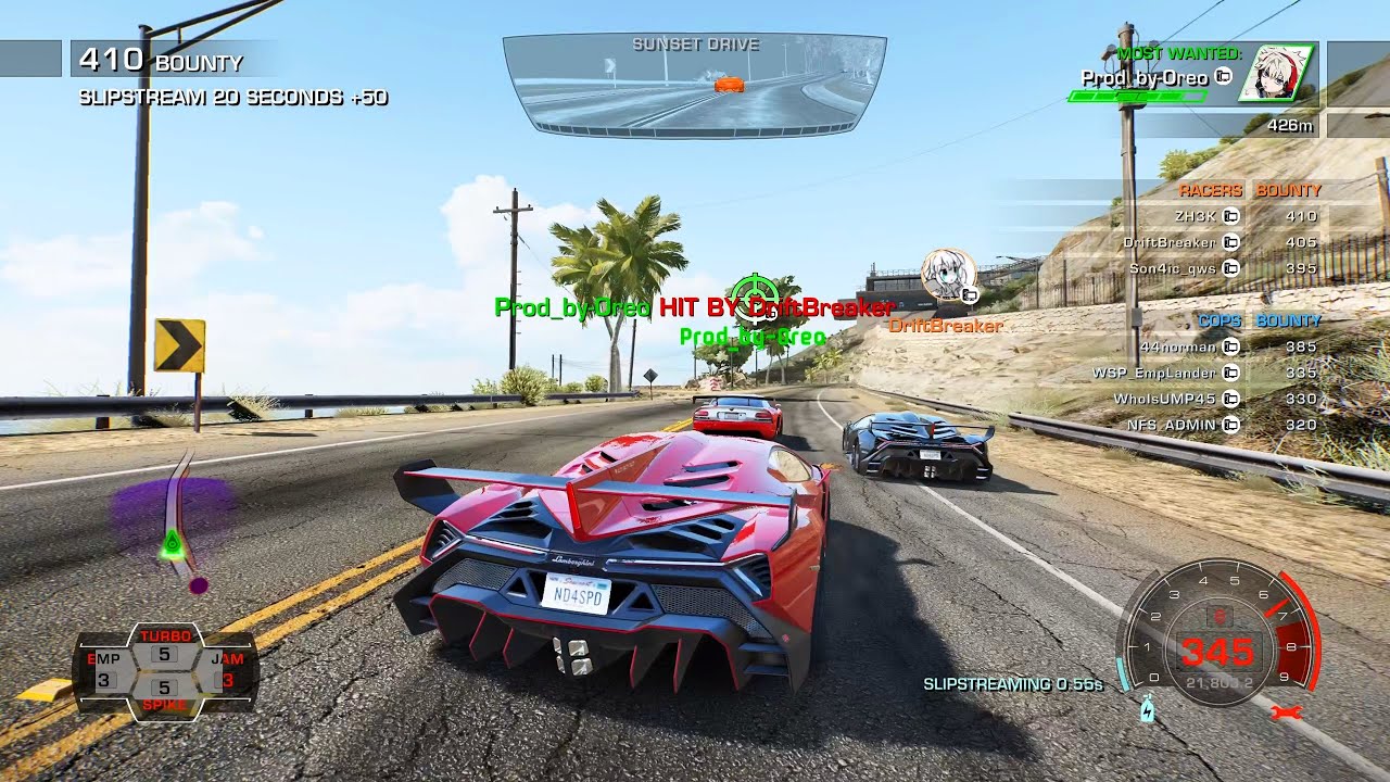 Racers In Hypercars Protecting A Most Wanted Viper From Undercover Cops