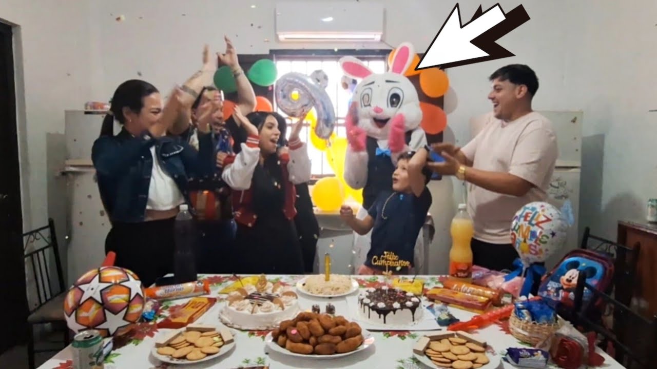 Así sorprendí a Chris en su cumpleaños , nunca se imaginó la sorpresa 