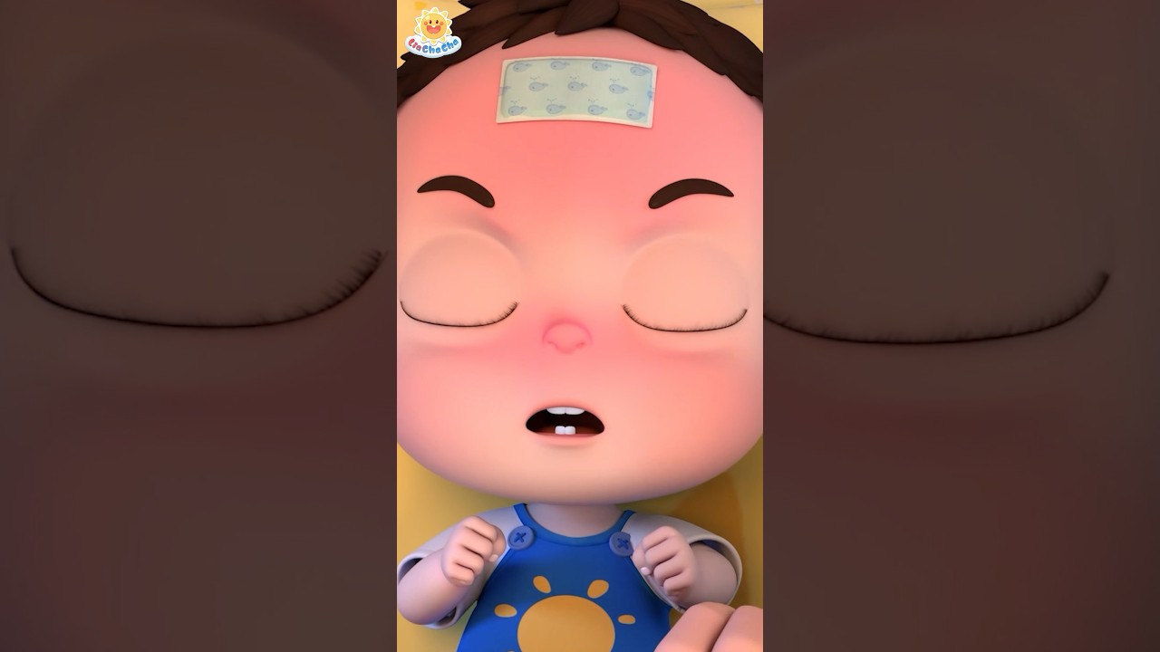 Baby Is Sick!🤒 | Nursery Rhymes & Kids Songs | LiaChaCha #shorts #baby