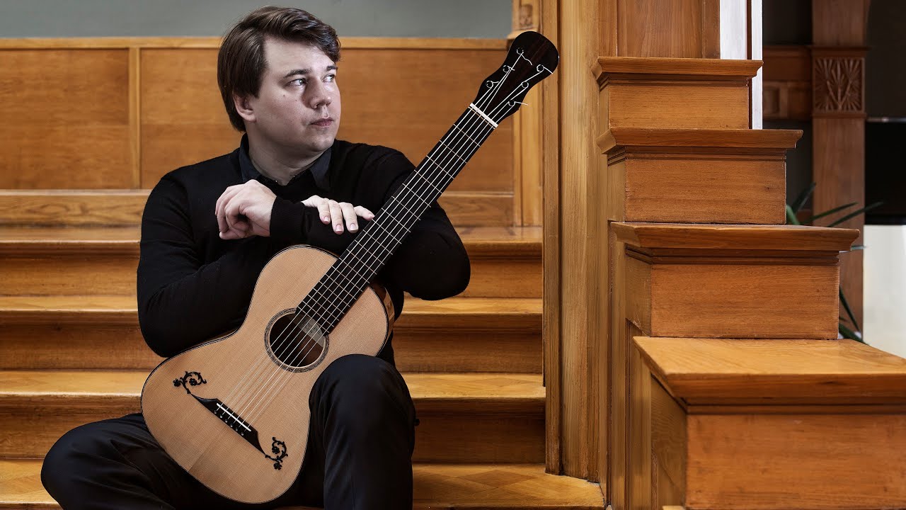 J.S.Bach | Prelude, Fugue & Allegro BWV 998 | Patrik Kleemola, guitar
