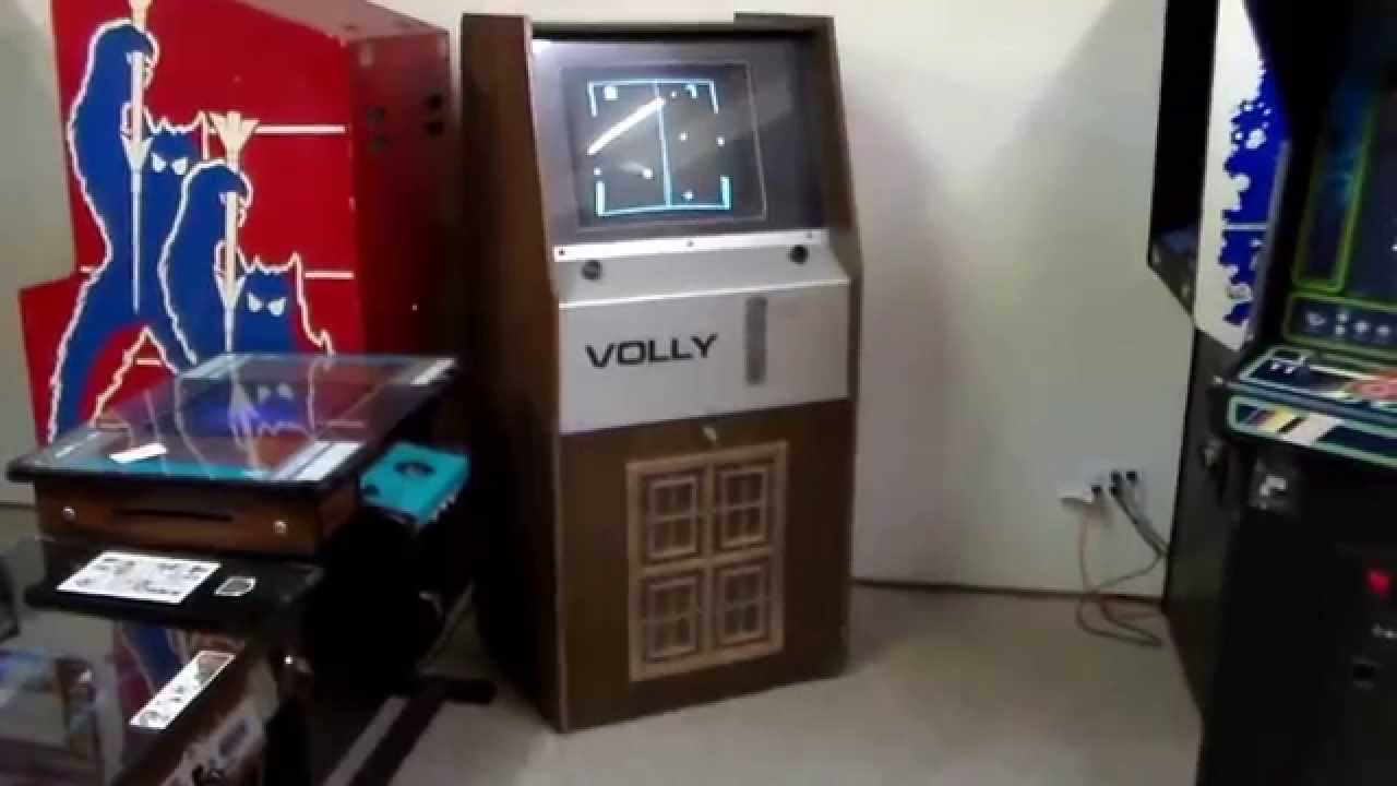 1973 Ramtek / Volly Hockey Arcade Machine - Still Working, 42 Years Later!