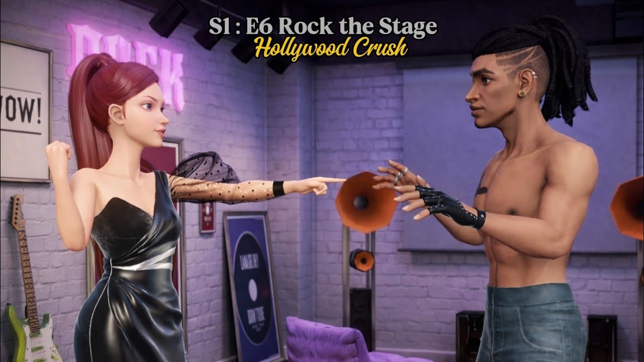 Episode 6 : Rock the Stage - HOLLYWOOD CRUSH SEASON 1 || Walkthrough Gameplay