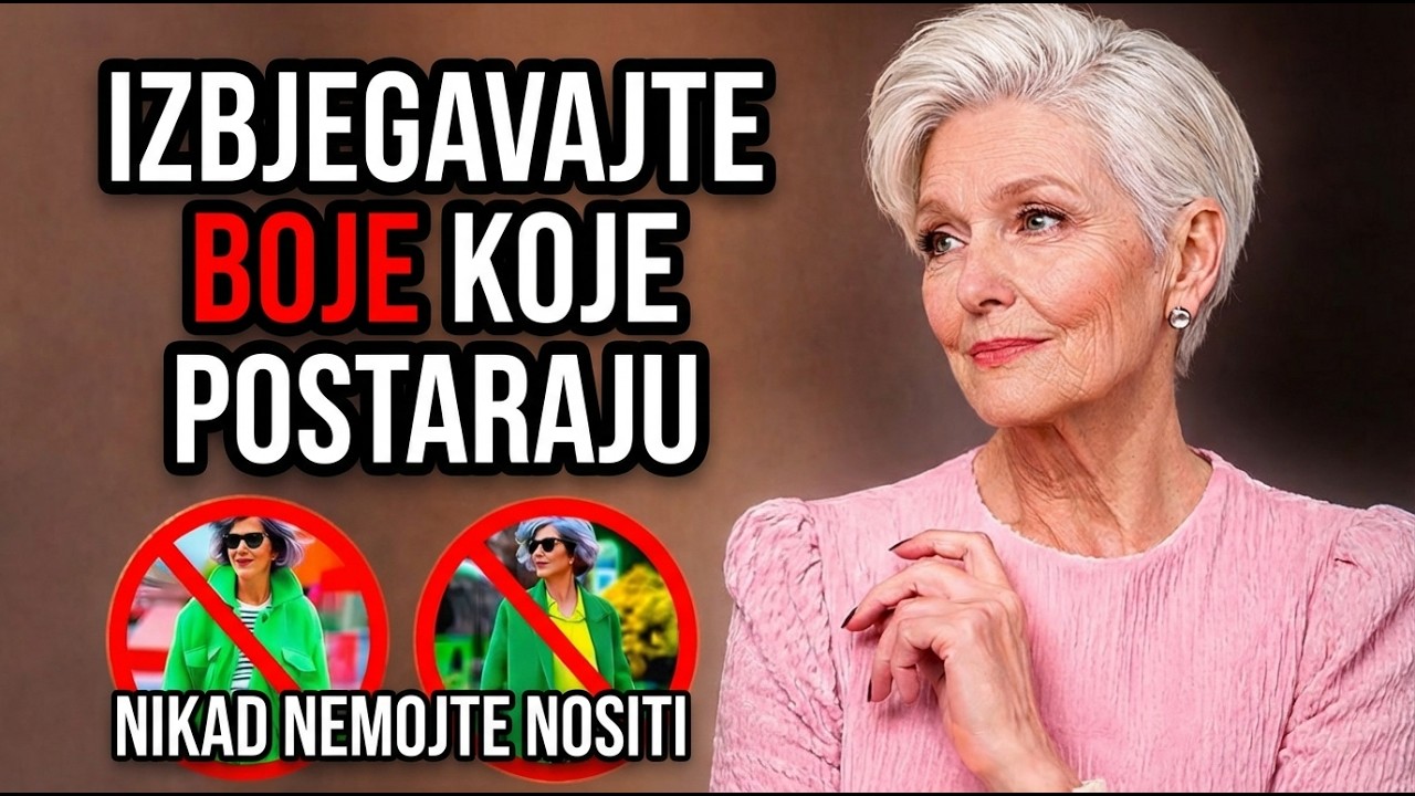 6 Boja Koje Te Čine Da Izgledaš Mlađe Odmah!