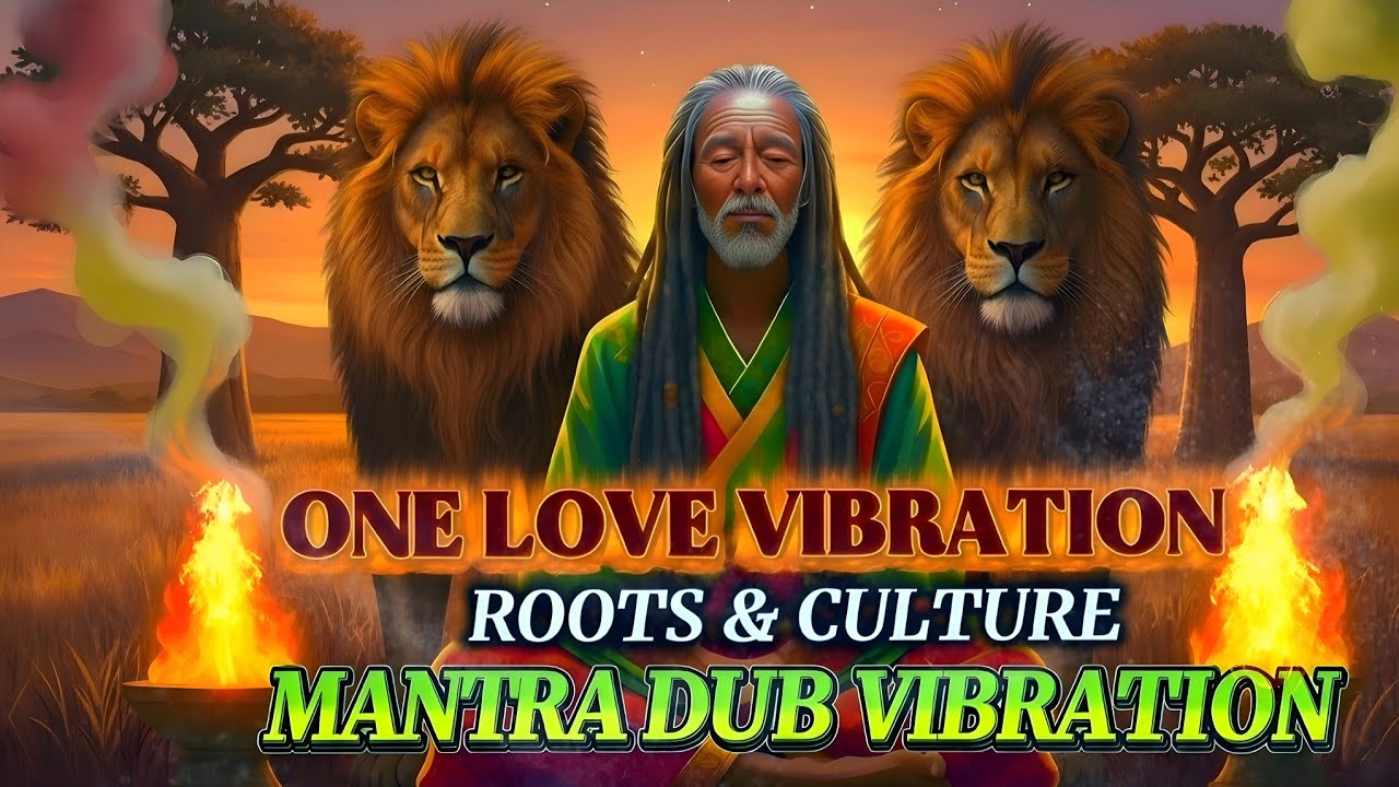 DUB REGGAE MANTRA MIX 🌿 Roots & Culture ~ One Love Positive Vibes & Meditation