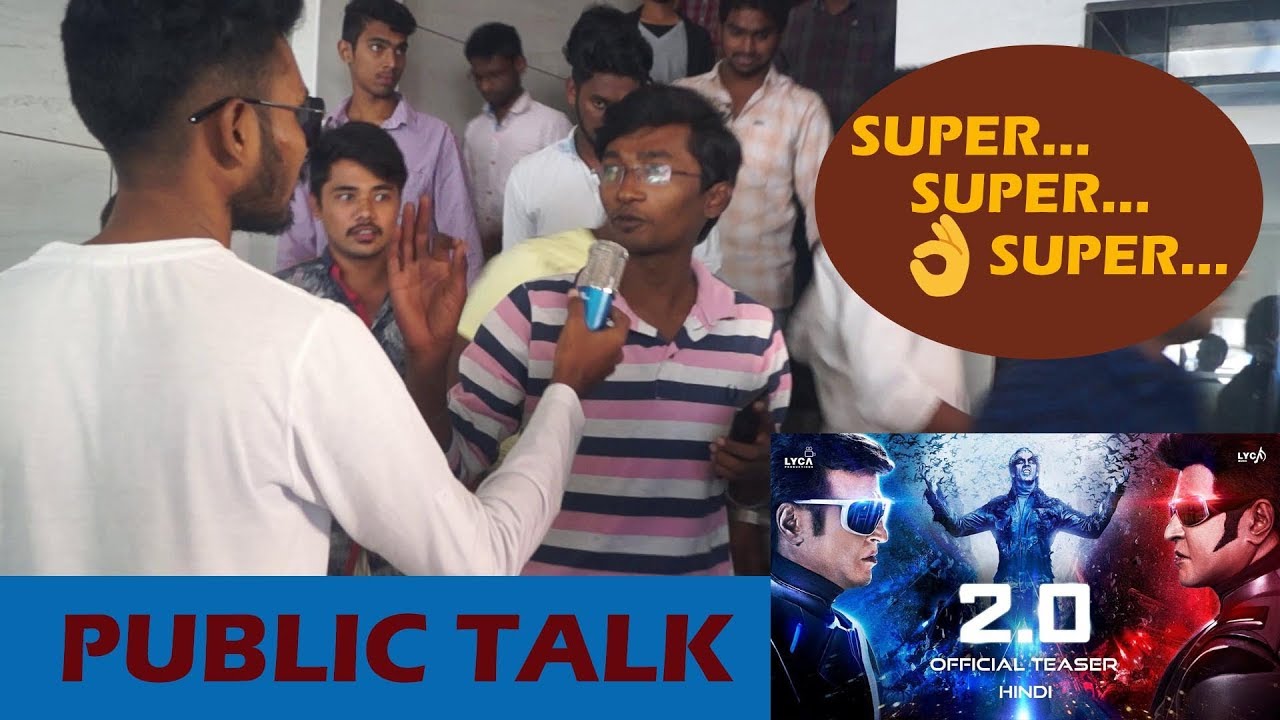 ROBO 2.O TELUGU PUBLIC TALK || COPYCATS MOVIES