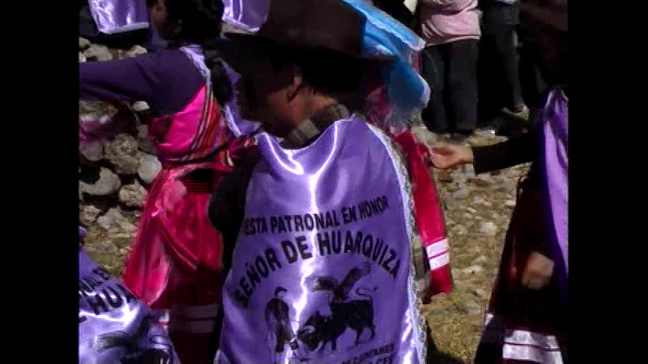 FIESTA DEL SEÑOR DE HUARQUIZA / SAÑAYCA   AYMARAES   APURIMAC  PERU  2011 # 15