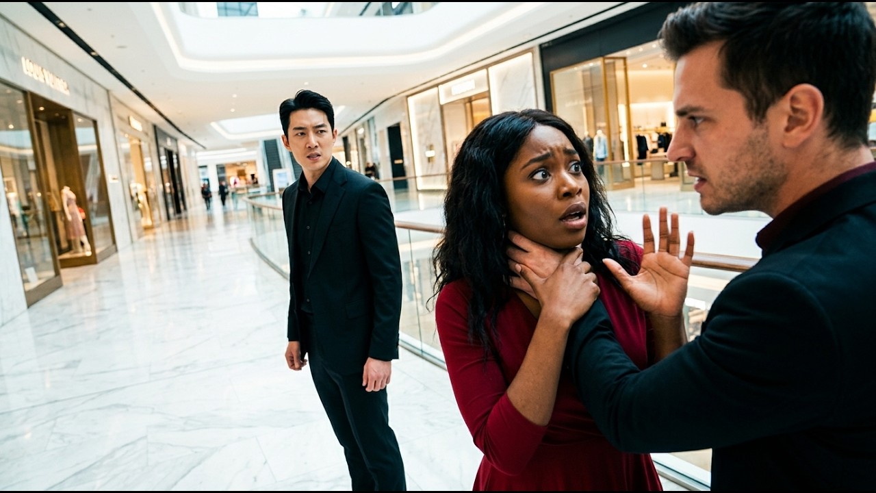 Her Abusive Ex Boyfriend Grabbed Her Throat at a Mall—Unaware the Korean Mafia Boss Was Waiting For